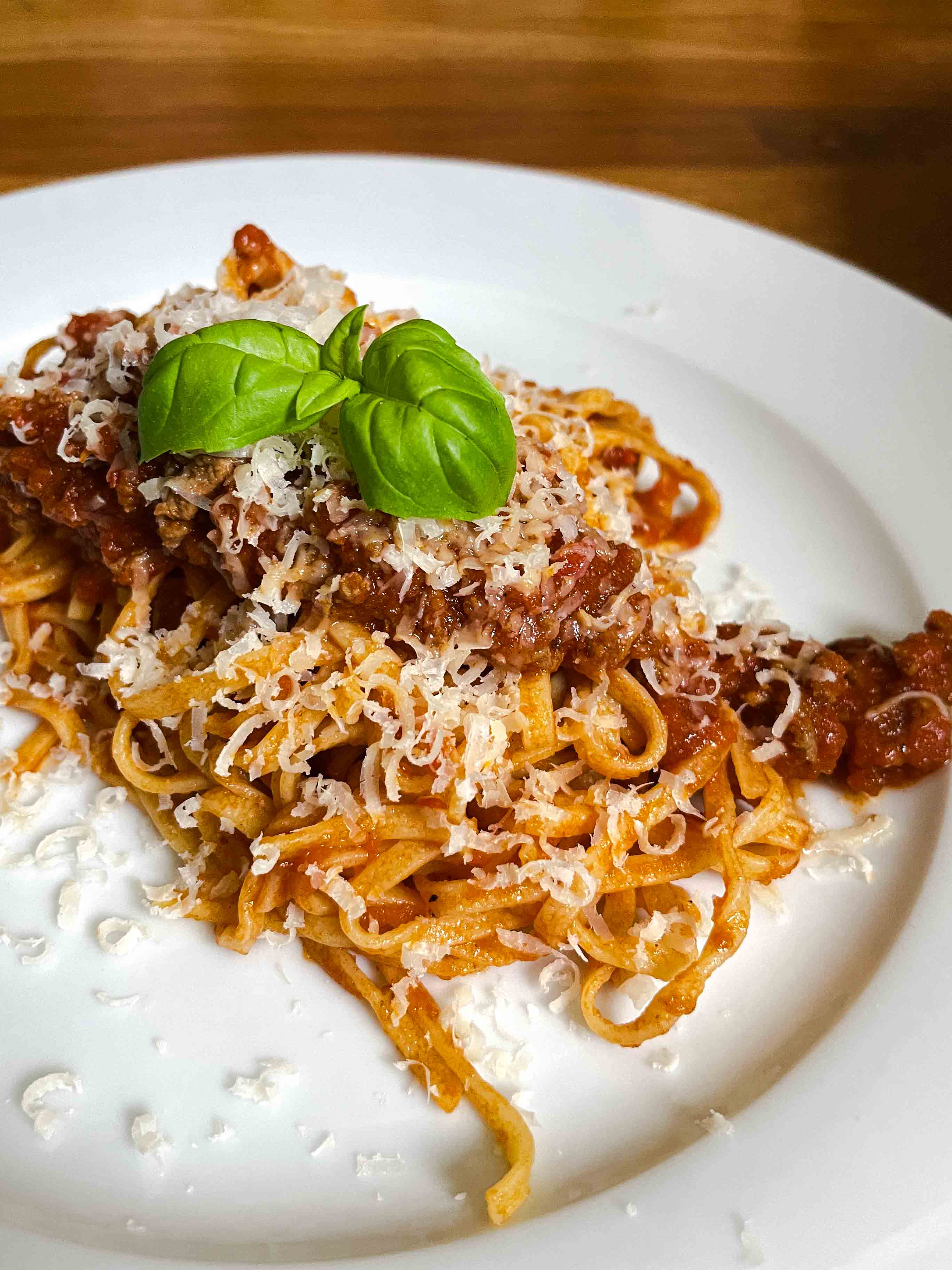 Spaghetti Bolognese | Spaghetti med kødsovs