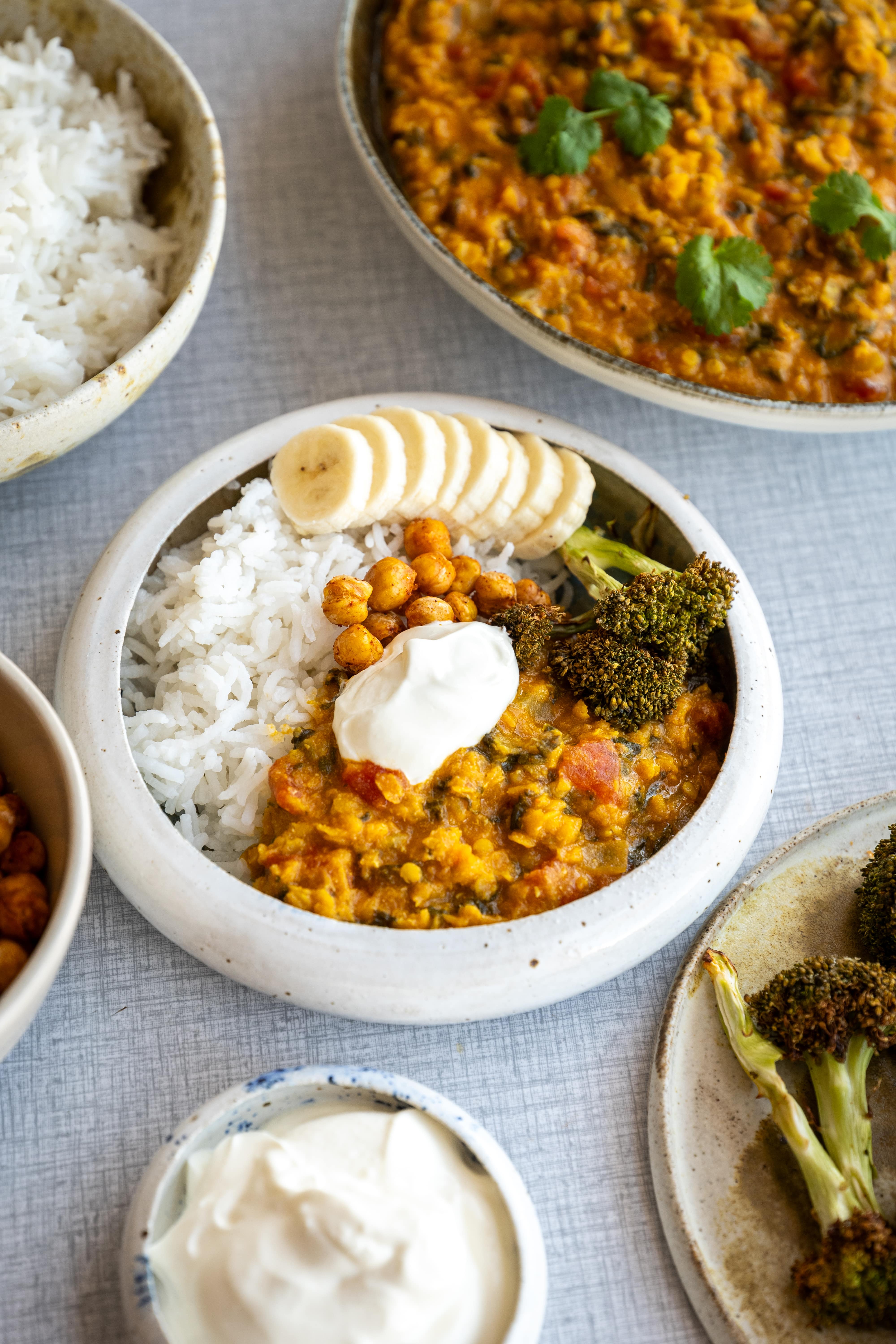 One pot linsegryde