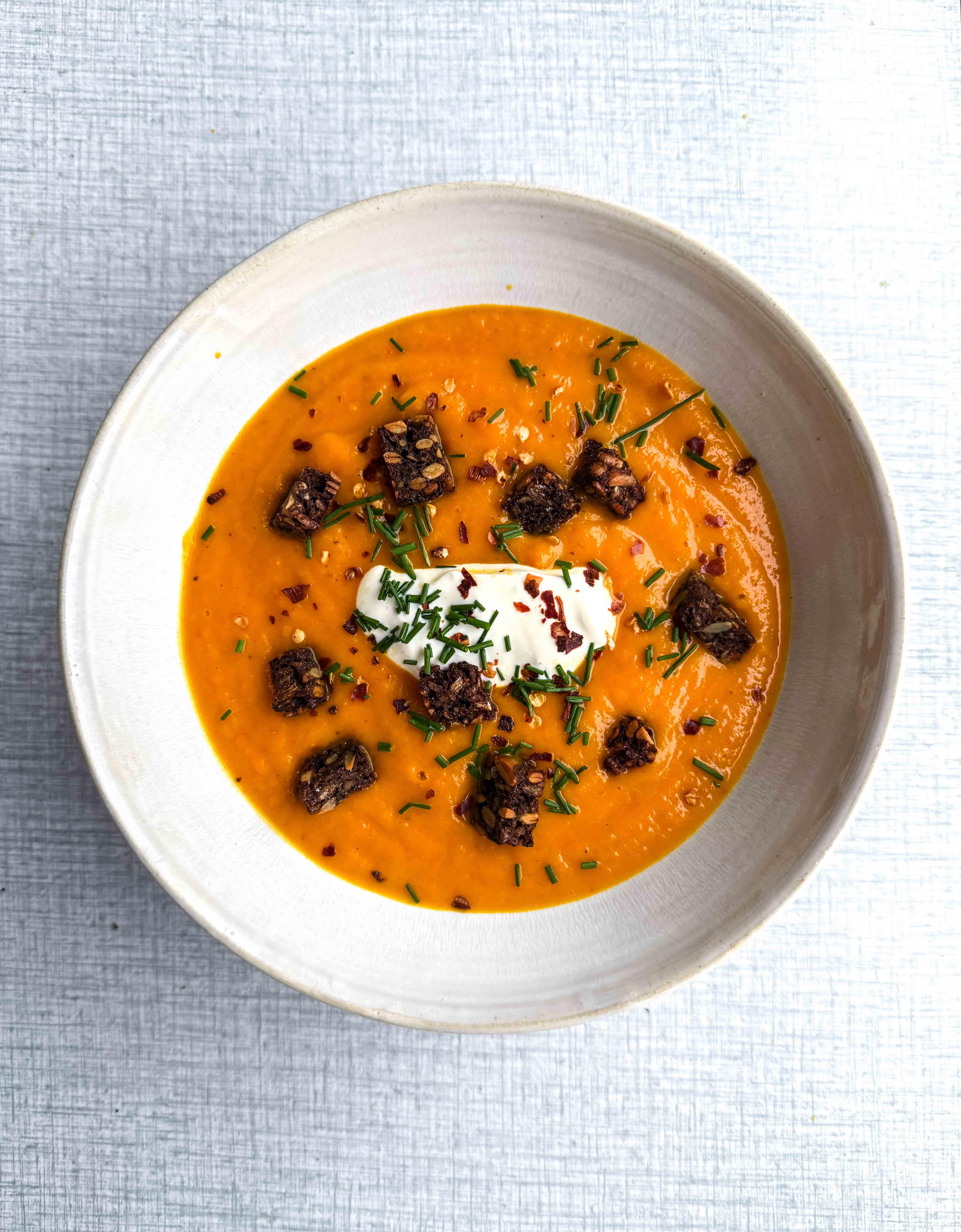 Græskarsuppe