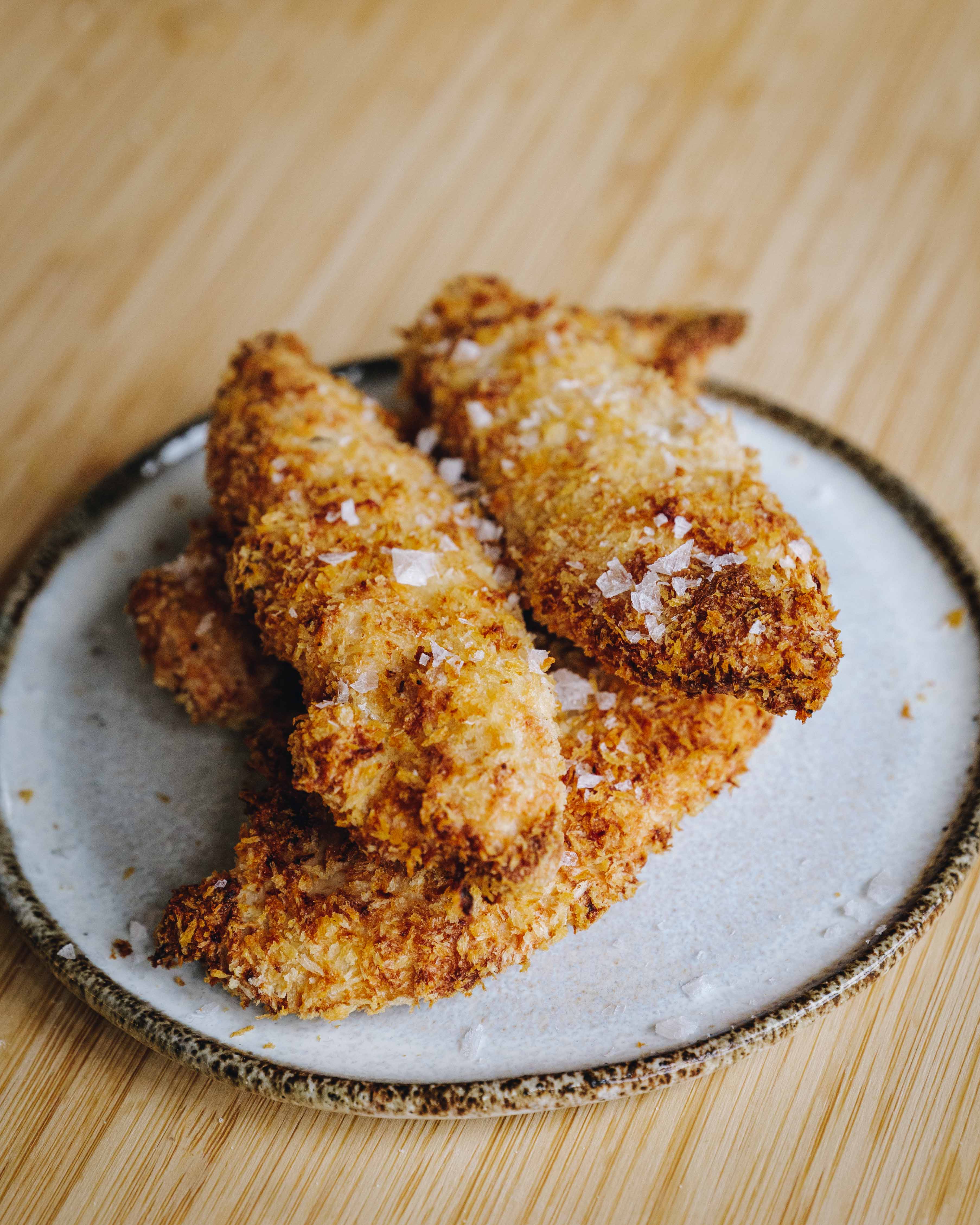 Crispy kylling i airfryer