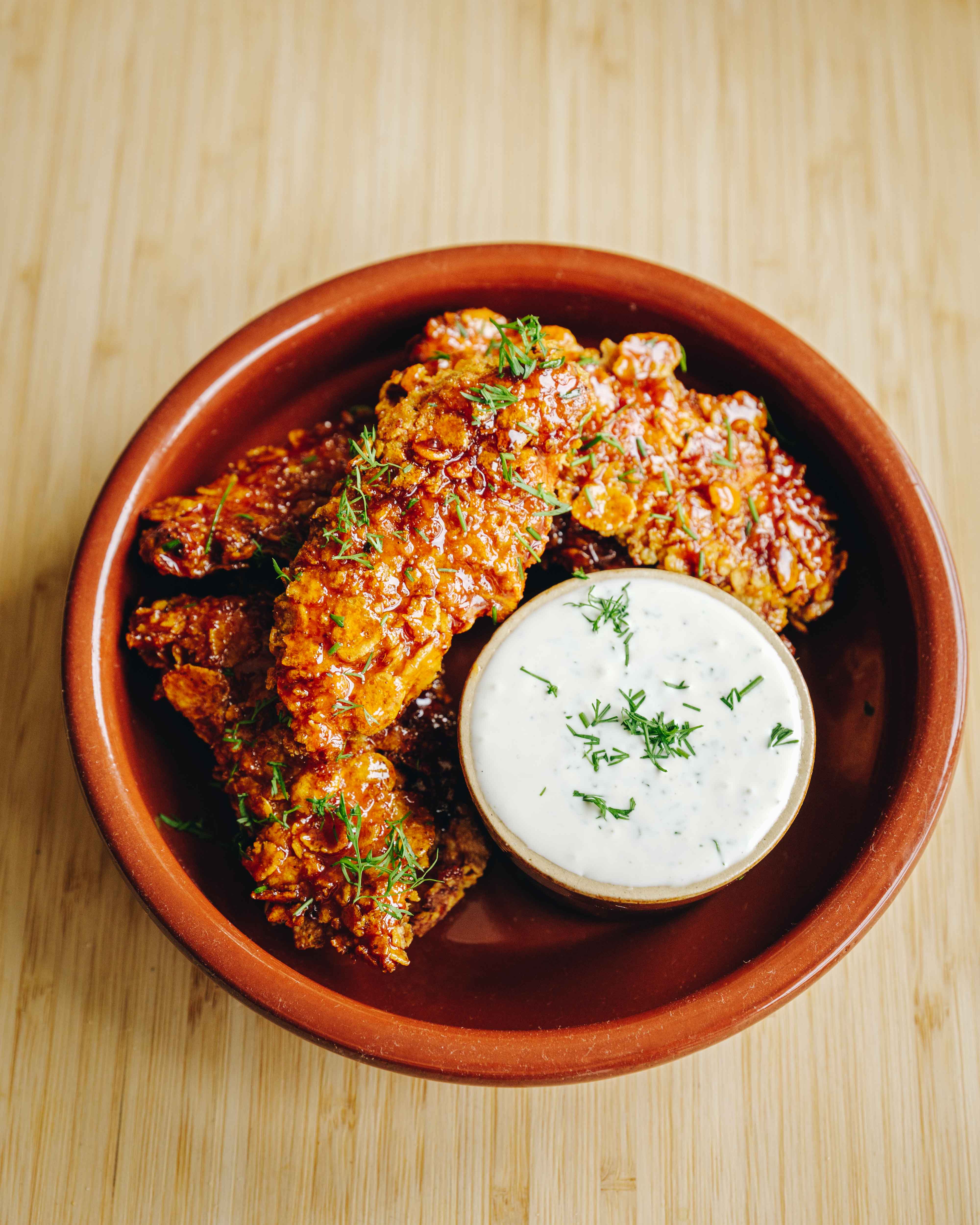 Hot Honey Chicken Tenders