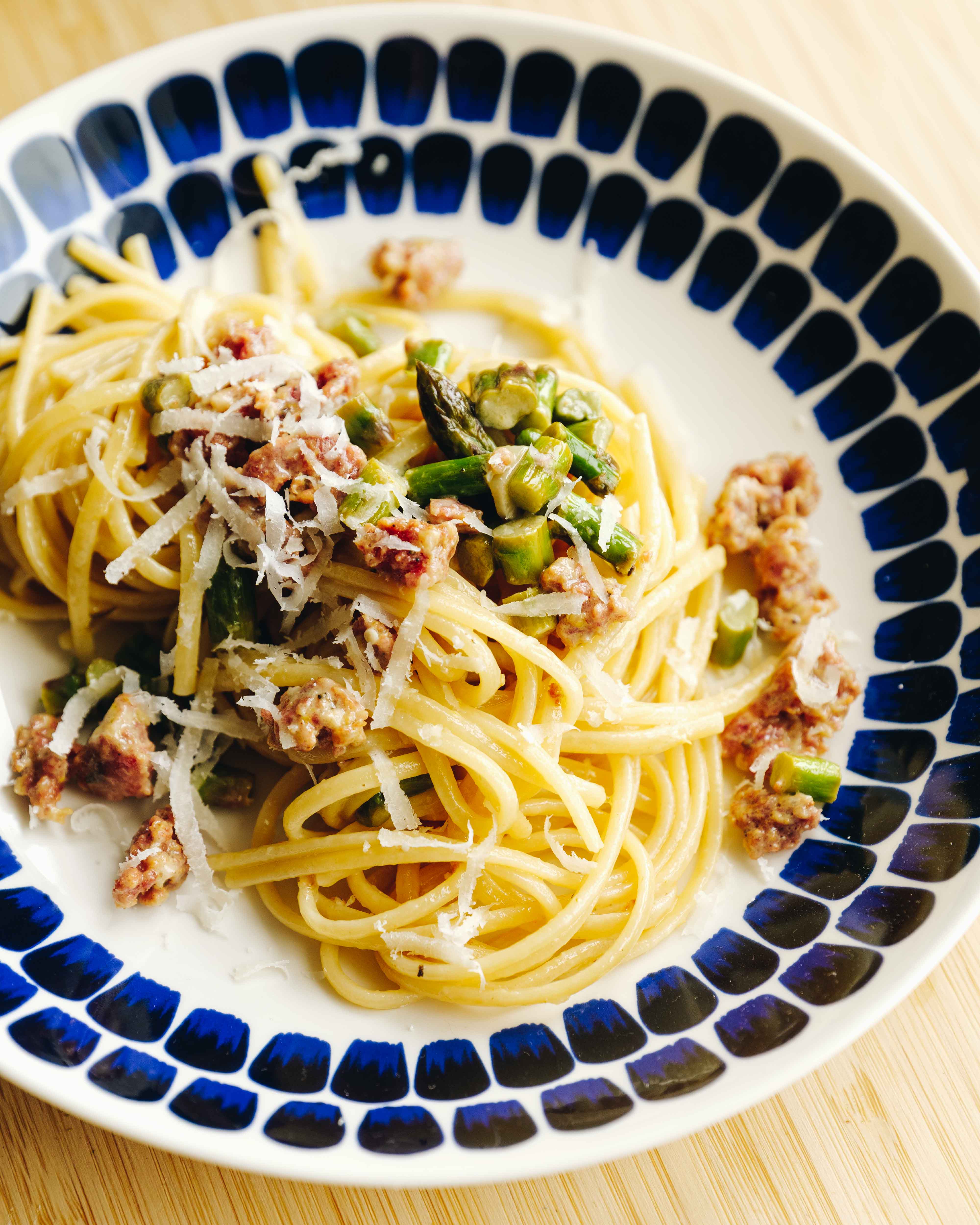 Pasta med salsiccia