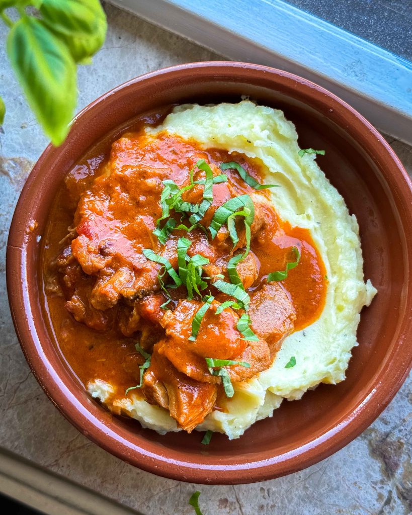 Ølbraiseret nakkefilet